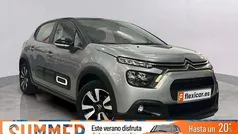Gris Usado 2022 Citroën C3 Feel Utilitario | 13.190 € (Precio justo)