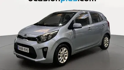 Usado Kia Picanto Comfort 67 CV (49 kW) 2018 Azul Utilitario