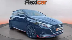 Negro Usado 2022 Hyundai i20 Berlina | 23.490 € (Precio justo)