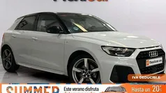 Blanco Usado 2021 Audi A1 Sportback S-Line Utilitario | 21.990 € (Precio justo)