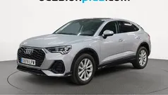Gris plata Usado 2021 Audi Q3 Sportback Advanced Plus SUV | 35.264 € (Precio justo)