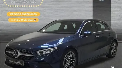 Brugt Mercedes A180 AMG line 116 HK (85 kW) 2022 Blå Sedan