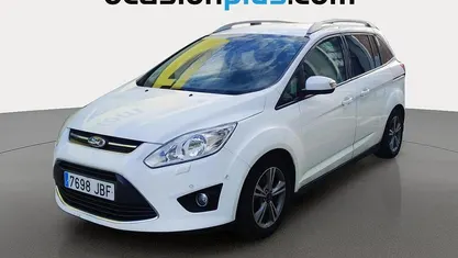 Blanco Usado 2014 Ford Grand C-Max Trend Monovolumen | 8990 € (Precio justo)