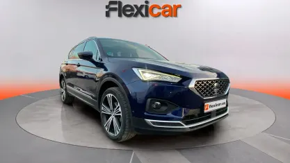 Usado Seat Tarraco Style 150 CV (110 kW) 2019 Azul SUV