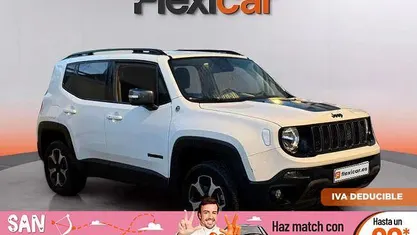 Usado 2022 Jeep Renegade Trailhawk SUV | 15.290 € (Precio justo)