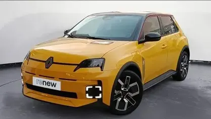 Käytetty Renault R5 Techno 110 kW (150 HP) 2025 Keltainen Viistoperä