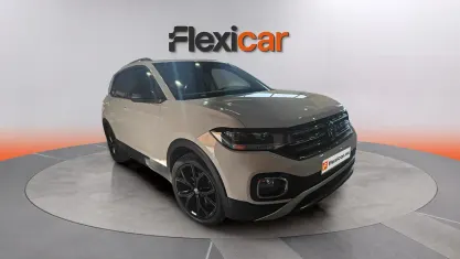 Usado VW T-Cross Sportline 150 CV (110 kW) 2023 Blanco SUV