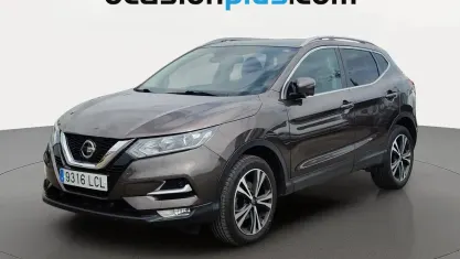 Brugt Nissan Qashqai N-Connecta 140 HK (102 kW) 2019 Brun SUV
