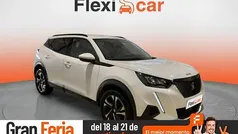 Blanco Usado 2021 Peugeot 2008 Allure SUV | 13.970 € (Precio justo)
