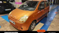 Naranja Usado 2006 Chevrolet Matiz Utilitario | 1949 € (Precio justo)