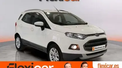 Usado Ford Ecosport Titanium 95 CV (69 kW) 2016 Blanco SUV
