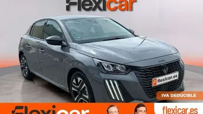Usado Peugeot 208 Allure 101 CV (74 kW) 2025 Gris Utilitario