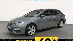 Gris Usado 2017 Seat Leon FR Familiar | 15.190 € (Precio justo)