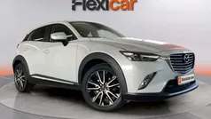 Gris Usado 2016 Mazda CX-3 Style+ SUV | 15.690 € (Buen precio)