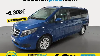 Usado Mercedes V220 163 CV (119 kW) 2019 Azul Monovolumen