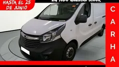 Blanco Usado 2018 Opel Vivaro Edition Van | 14.990 € (Precio justo)