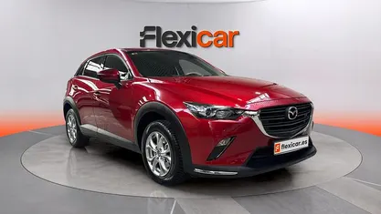 Usado Mazda CX-3 121 CV (88 kW) 2019 Rojo SUV