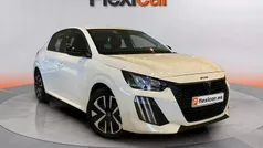 Blanco Usado 2024 Peugeot 208 Active Utilitario | 14.390 € (Precio justo)