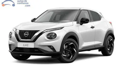 Blanco Nuevo 2025 Nissan Juke Tekna SUV | 22.600 € (Precio justo)