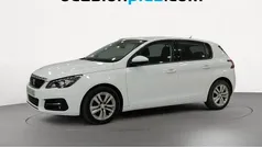 Blanco Usado 2017 Peugeot 308 Active Utilitario | 8990 € (Buen precio)