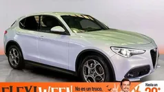 Gris Usado 2022 Alfa Romeo Stelvio Sprint SUV | 24.290 € (Buen precio)
