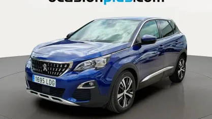 Käytetty Peugeot 3008 Allure 130 HP (95 kW) 2019 Sininen Katumaasturi
