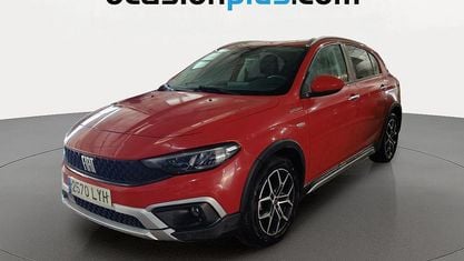 Brugt Fiat Tipo Red 131 HK (96 kW) 2022 Rød Hatchback