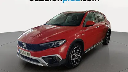 Usado Fiat Tipo Red 131 CV (96 kW) 2022 Rojo Utilitario