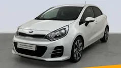 Blanco Usado 2017 Kia Rio Berlina | 10.500 € (Precio justo)