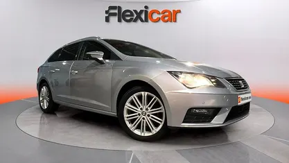 Käytetty Seat Leon ST XCELLENCE 150 HP (110 kW) 2019 Harmaa Farmari