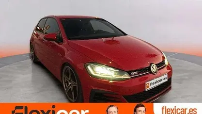 Usado VW Golf VII GTI 245 CV (180 kW) 2017 Rojo Utilitario