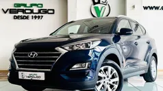 Azul Usado 2019 Hyundai Tucson SUV | 18.900 € (Precio justo)