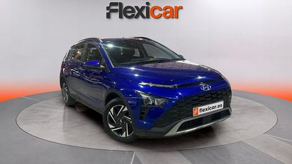 Usado Hyundai Bayon 84 CV (61 kW) 2022 Azul SUV