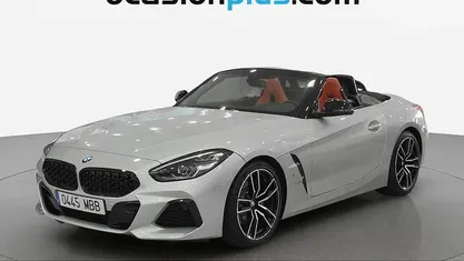 Gris plata Usado 2022 BMW Z4 Descapotable | 41.591 € (Buen precio)