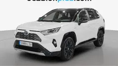 Usado 2021 Toyota RAV4 Hybrid Style SUV | 29.991 € (Precio justo)