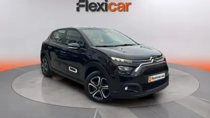 Usado Citroën C3 102 CV (75 kW) 2024 Negro Berlina
