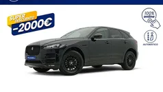 Negro Usado 2017 Jaguar F-Pace Portfolio SUV | 21.985 € (Precio justo)