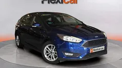 Azul Usado 2018 Ford Focus Trend Berlina | 10.990 € (Super precio)
