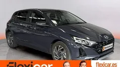 Azul Usado 2024 Hyundai i20 Berlina | 18.890 € (Precio justo)