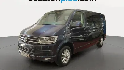 Usado VW Caravelle 150 CV (110 kW) 2017 Azul Van