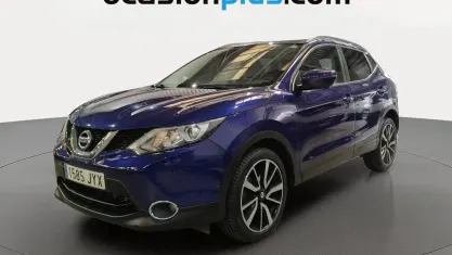 Usado Nissan Qashqai Tekna 131 CV (96 kW) 2017 Azul SUV