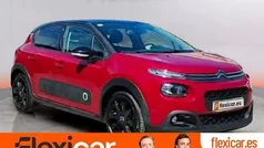 Rojo Usado 2018 Citroën C3 PureTech Utilitario | 8990 € (Precio justo)