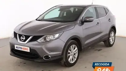 Usado Nissan Qashqai N-TEC 130 CV (95 kW) 2014 Gris SUV