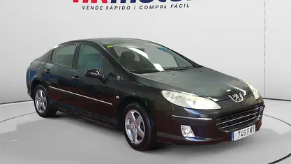 Usado Peugeot 407 143 CV (105 kW) 2007 Negro Berlina