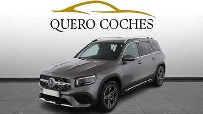 Usado Mercedes GLB200 150 CV (110 kW) 2021 Gris SUV