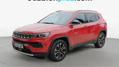 Rojo Usado 2022 Jeep Compass Limited SUV | 22.637 € (Precio justo)