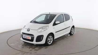Blanco Usado 2013 Citroën C1 Utilitario | 6199 €