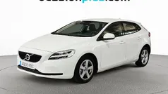 Blanco Usado 2017 Volvo V40 Momentum Familiar | 17.490 € (Precio justo)