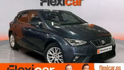 Usado Seat Ibiza XCELLENCE 116 CV (85 kW) 2024 Gris Utilitario
