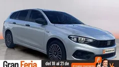 Gris Usado 2022 Fiat Tipo Familiar | 15.490 € (Precio justo)